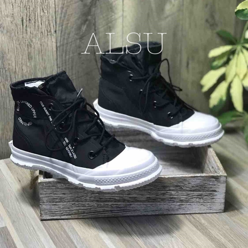 Converse AdVulc CT MC18 HI Gore-Tex Black W AUTHEN - Picture 4 of 8